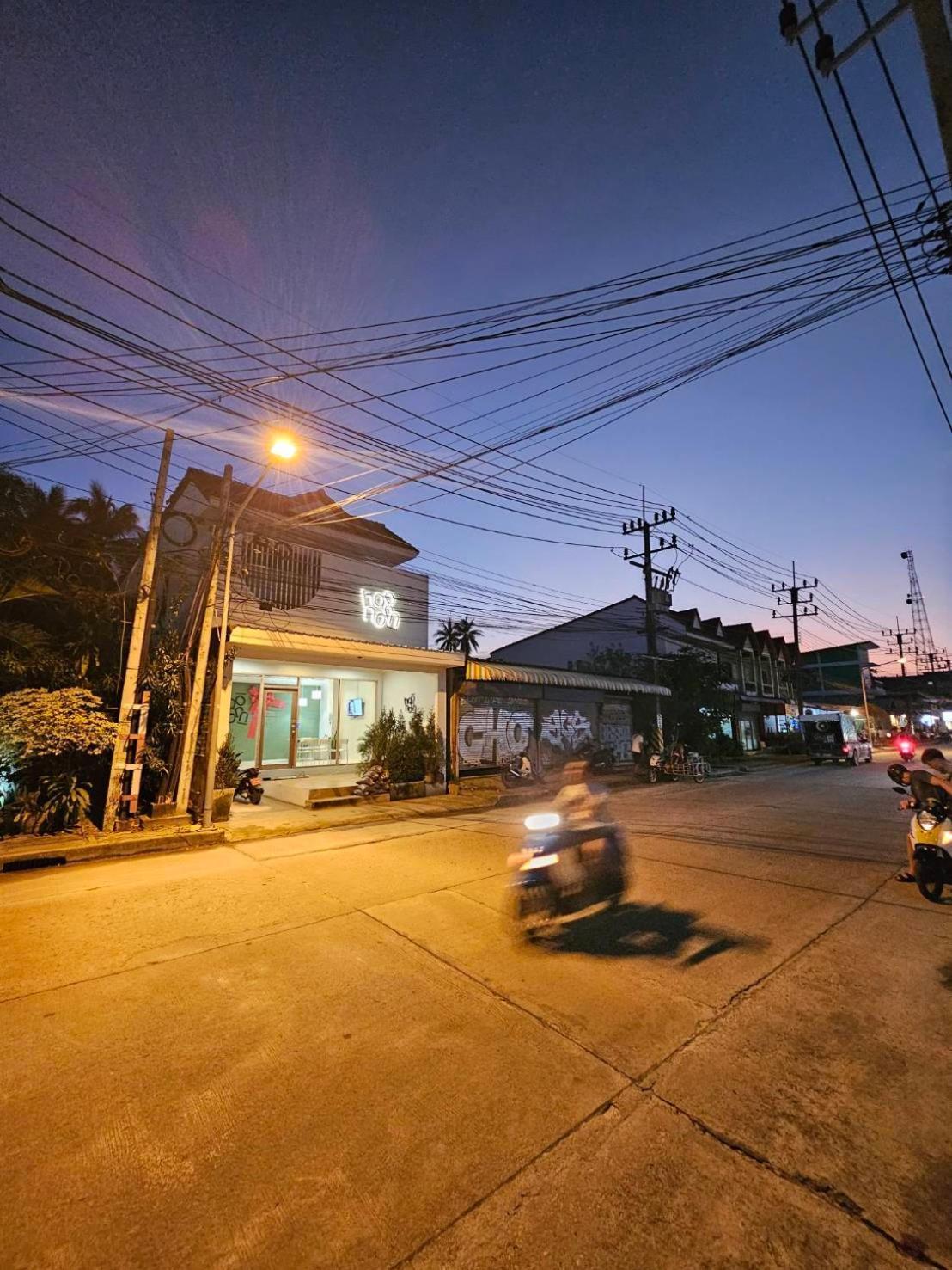 Hao Norn Hostel 通萨拉 外观 照片